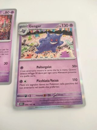 Trio Gengar Komiya Pokémon 151 IT