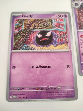 Trio Gengar Komiya Pokémon 151 IT
