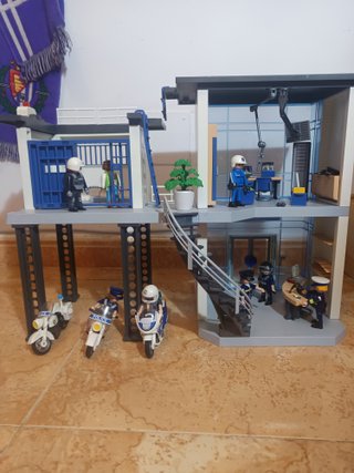 Lote Playmobil: Autocaravana,Coche, bomberos...