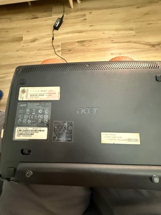 Portatile Acer Aspire One Nero