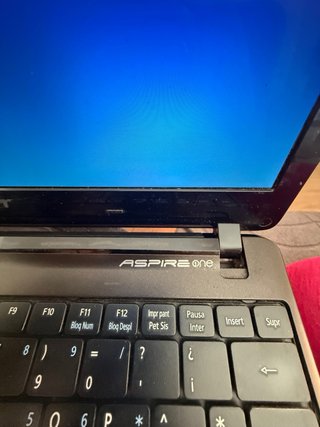 Portatile Acer Aspire One Nero
