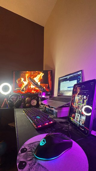 Teclado Gaming KROM KASIC TKL RGB