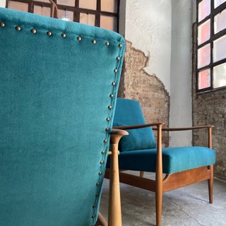 Poltrone Vintage Mid Century