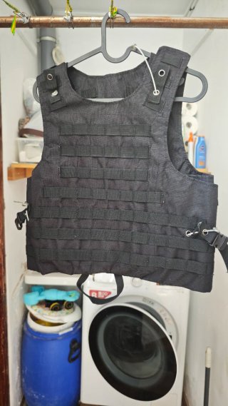 Chaleco Táctico MOLLE Airsoft Talla L