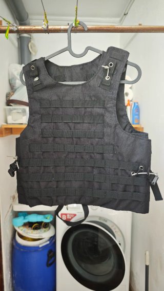 Chaleco Táctico MOLLE Airsoft Talla L