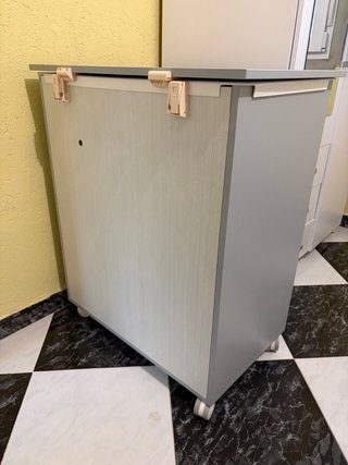 Cómoda bebé Mi Cuna gris