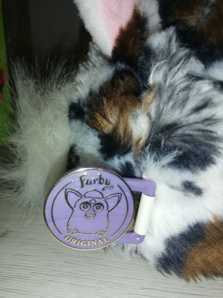 Furby 1998 Edición Especial Serie 70-800