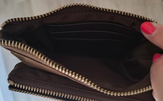 Bimba y Lola Cartera Nylon Marrón
