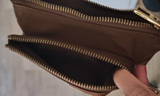 Bimba y Lola Cartera Nylon Marrón