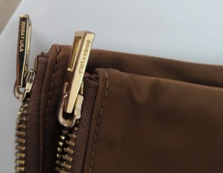 Bimba y Lola Cartera Nylon Marrón