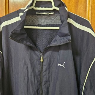 Cortavientos Puma Azul Talla L