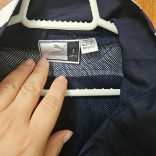 Cortavientos Puma Azul Talla L