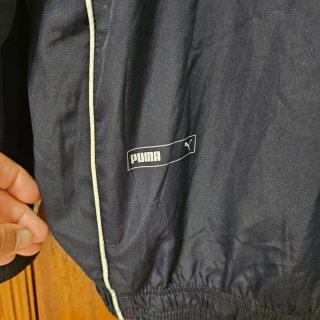 Cortavientos Puma Azul Talla L