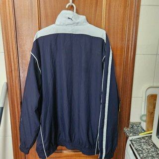 Cortavientos Puma Azul Talla L