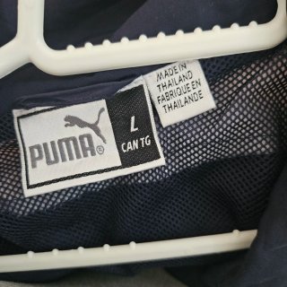Cortavientos Puma Azul Talla L