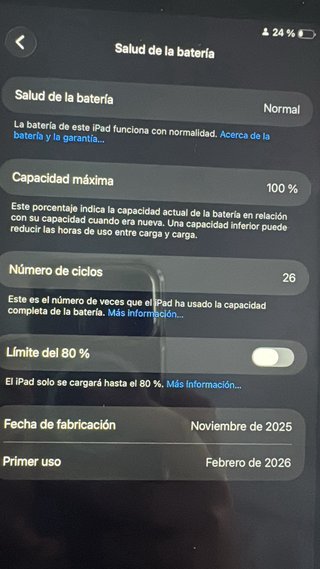 iPad mini rosa A16
