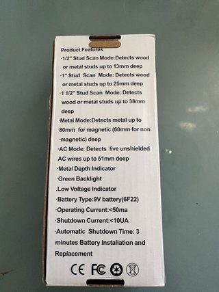 Detector HW-710 Wall Stud Finder