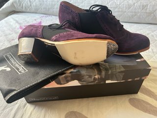 Zapatos Flamenco Begoña Cervera Talla 38,5