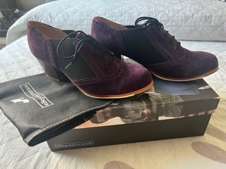 Zapatos Flamenco Begoña Cervera Talla 38,5