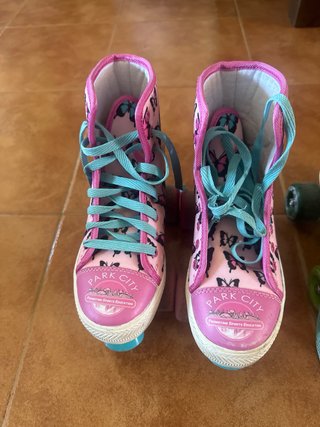 Patines de 4 ruedas Park City Talla 32/33