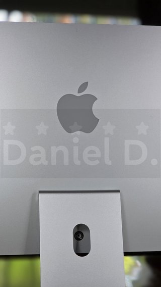 Apple iMac M4 24" 16GB/256GB COMO NUEVO