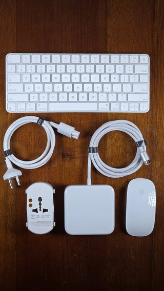Apple iMac M4 24" 16GB/256GB COMO NUEVO