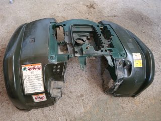 Carenado completo Yamaha Grizzly 660