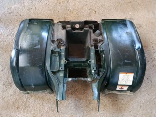 Carenado completo Yamaha Grizzly 660