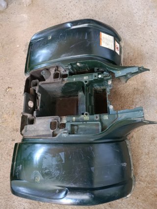 Carenado completo Yamaha Grizzly 660