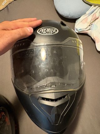 Casco Premier Negro