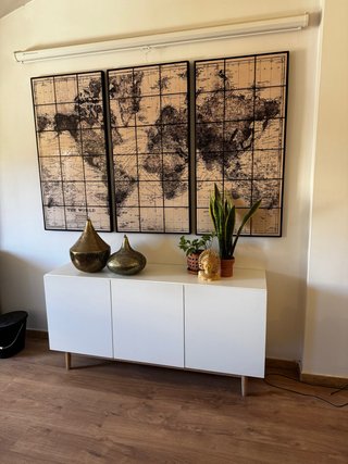 Aparador Maisons du Monde Artic Blanco