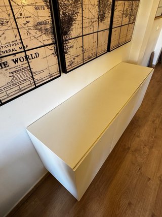 Aparador Maisons du Monde Artic Blanco