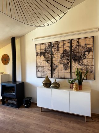Aparador Maisons du Monde Artic Blanco