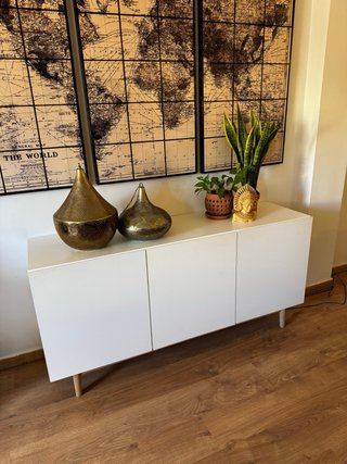 Aparador Maisons du Monde Artic Blanco