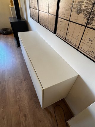 Aparador Maisons du Monde Artic Blanco