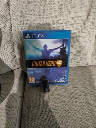 Guitarra Guitar Hero PS4
