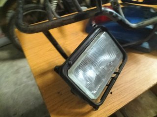 Piezas moto 600cc azul