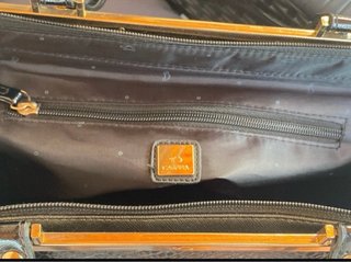 Bolso grande negro/ borsa grande nera