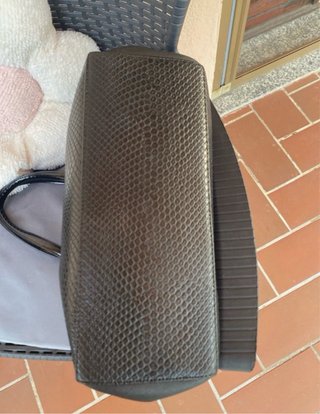 Bolso grande negro/ borsa grande nera