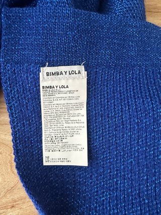 Bufanda Bimba y Lola F/W 2018-2019