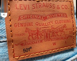 Levi’s 501 short vintage