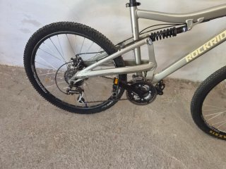 Bicicleta Rockrider 6.3 Full Suspension