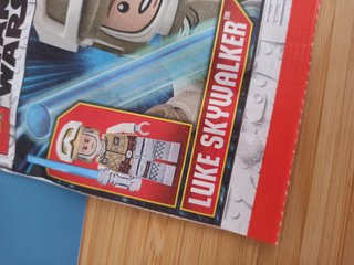 Lego Luke Skywalker paper bag sw1143 912291