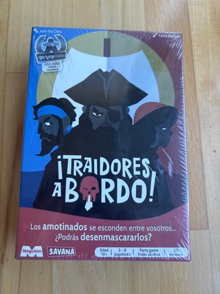 ¡Traidores a bordo! Juego de mesa