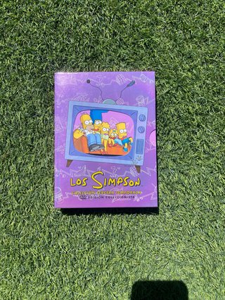 Los Simpson Temporada 3 DVD Coleccionista