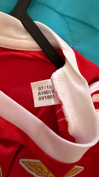 Camisola Benfica 15/16 Adidas