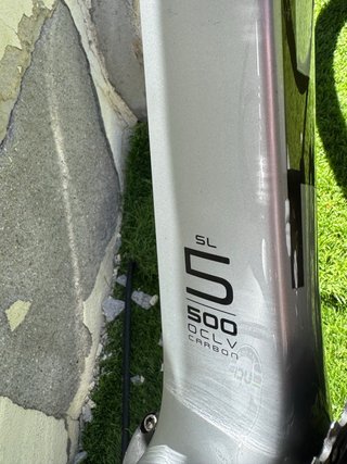 Bicicleta Trek emonda sl5 acquistata nel 2023