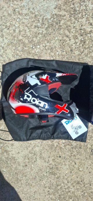 Casco Cross Infantil Roan