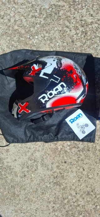 Casco Cross Infantil Roan