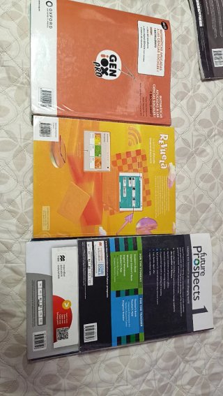 Pack de libros 1 Bach/ Individual